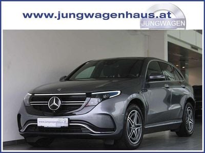 Gebraucht Mercedes EQC400 AMG line 300 kW (408 PS) 2020 Grau SUV