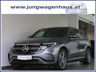 Grau Gebraucht 2020 Mercedes EQC400 AMG line SUV | € 39.900 (Teuer)