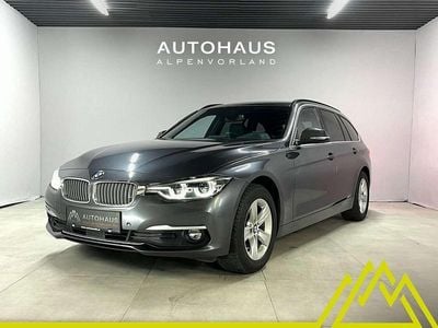 Silber Gebraucht 2019 BMW 320 Luxury Line Kombi | € 18.490 (Guter Preis)