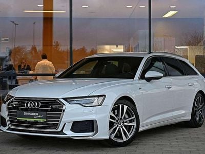 Weiß Gebraucht 2021 Audi A6 Sport Kombi | € 38.390 (Superpreis)