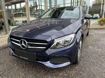 Blau Gebraucht 2017 Mercedes C220 Kombi | € 21.990 (Etwas zu teuer)