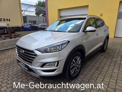 Grau Gebraucht 2020 Hyundai Tucson SUV | € 22.480 (Etwas zu teuer)