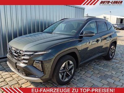 Neu Hyundai Tucson GO! 2025 Grün metallic SUV