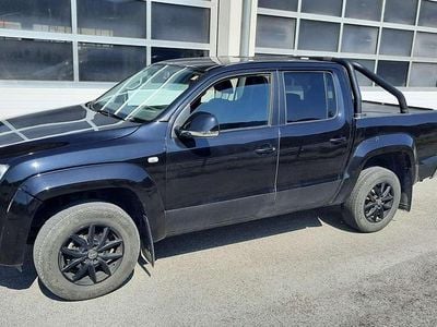 Schwarz Gebraucht 2012 VW Amarok Abholung | € 10.800 (Superpreis)