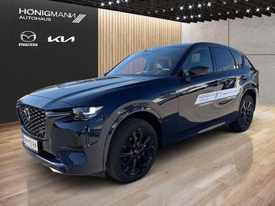 Blau Neu 2025 Mazda CX-60 Homura-Line SUV | € 61.900 (Teuer)