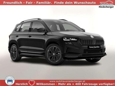 Silber Neu 2025 Skoda Karoq SportLine SUV | € 39.752 (Fairer Preis)