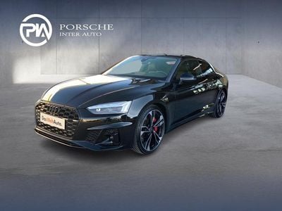Schwarz metallicperleffektno Gebraucht 2023 Audi Coupé Comfort Coupé | € 77.990