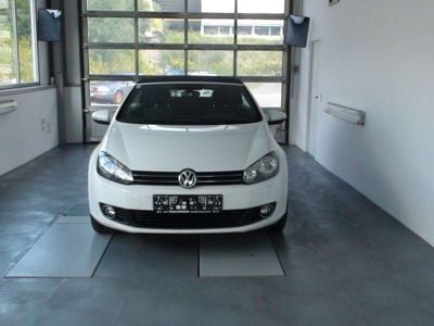 Weiß Gebraucht 2011 VW Golf Cabriolet Cabrio | € 19.990