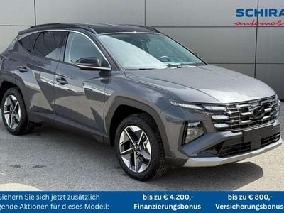 Grau Neu 2025 Hyundai Tucson GO! SUV | € 41.900 (Etwas zu teuer)