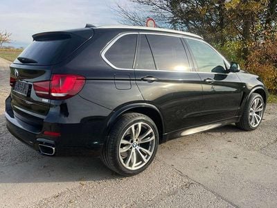 Gebraucht BMW X5 M Sport 313 PS (230 kW) 2017 Schwarz SUV