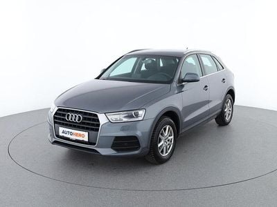 Grau Gebraucht 2016 Audi Q3 SUV | € 19.190 (Etwas zu teuer)