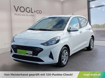 Weiß Gebraucht 2024 Hyundai i10 Kleinwagen | € 14.390 (Guter Preis)