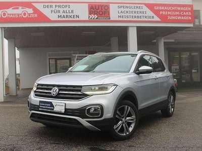 Silber Gebraucht 2020 VW T-Cross Style SUV | € 21.980 (Etwas zu teuer)