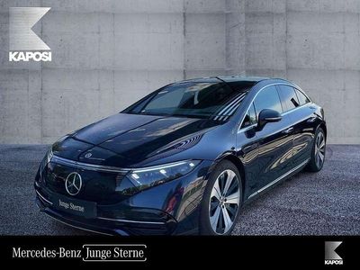 Gebraucht Mercedes EQS580 385 kW (524 PS) 2022 Blau Limousine