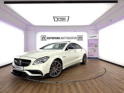 Gebraucht Mercedes CLS63 AMG AMG 585 PS (430 kW) 2015 Weiß Coupé