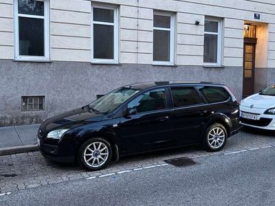 gebraucht Ford Focus Turnier 1.6 TDCi Trend