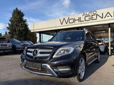 Schwarz Gebraucht 2014 Mercedes GLK350 SUV | € 21.990 (Fairer Preis)
