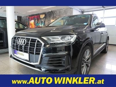 Gebraucht Audi Q7 Business 381 PS (280 kW) 2023 Schwarz SUV