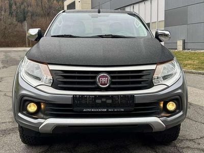 Gebraucht Fiat Fullback Basis 181 PS (133 kW) 2016 Grau Abholung