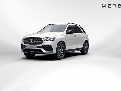 Designo diamantweiß Gebraucht 2020 Mercedes GLE450 AMG SUV | € 64.990 (Etwas zu teuer)