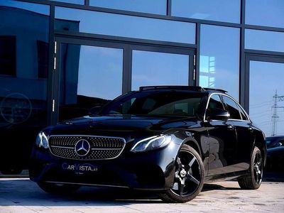 Schwarz Gebraucht 2019 Mercedes E300 AMG line Limousine | € 29.890 (Guter Preis)