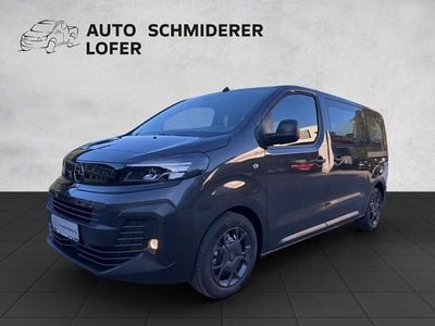 Grau Neu 2025 Opel Vivaro S Van / Kleinbus | € 40.990 (Fairer Preis)