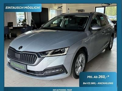 gebraucht Skoda Octavia Style DSG