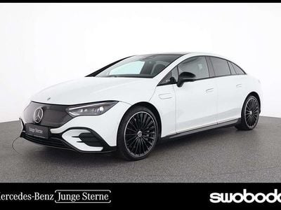 Weiß Gebraucht 2024 Mercedes EQE350 AMG line Limousine | € 57.890