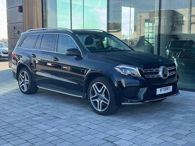 Schwarz Gebraucht 2018 Mercedes GLS400 SUV | € 61.990