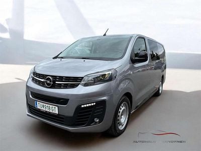Grau Gebraucht 2021 Opel Vivaro-e Combi Edition Van | € 27.990 (Fairer Preis)
