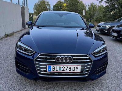 Blau Gebraucht 2017 Audi A5 Sportback Design Kleinwagen | € 19.999 (Etwas zu teuer)