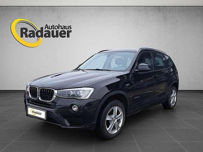 gebraucht BMW X3 xDrive 20d Österreich-Paket Aut.