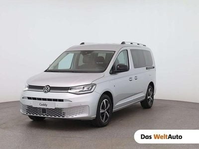 Neu VW Caddy Maxi Style 122 PS (89 kW) 2025 Silber  metallic Van / Kleinbus