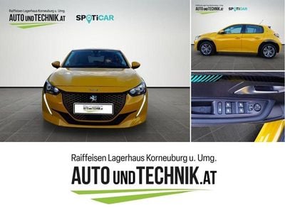 Gelb Gebraucht 2020 Peugeot e-208 Allure Kleinwagen | € 14.921 (Etwas zu teuer)