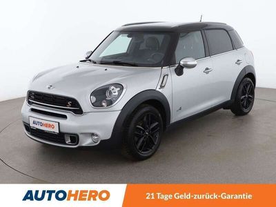 gebraucht Mini Cooper S Countryman Cooper S ALL4 *PANO*SZH*TEMPO*BI-XENON*