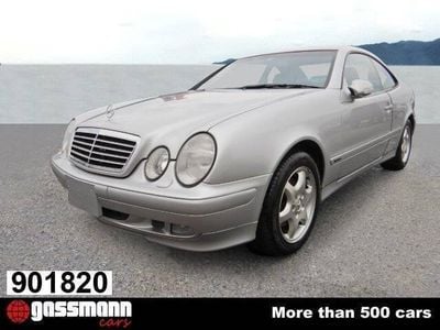 Silber Gebraucht 2000 Mercedes CLK320 Coupé | € 11.781