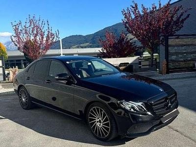 Gebraucht Mercedes E200 150 PS (110 kW) 2018 Schwarz Limousine