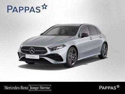 Hightechsilber metal Gebraucht 2024 Mercedes A180 Edition Limousine | € 33.950 (Etwas zu teuer)