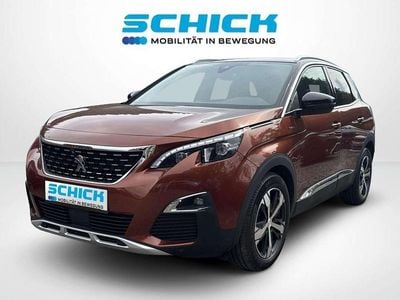 Gebraucht Peugeot 3008 GT-line 131 PS (96 kW) 2019 Braun SUV