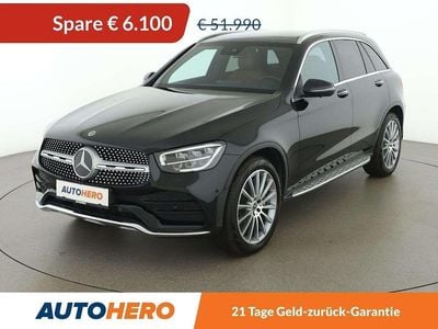 Schwarz Gebraucht 2022 Mercedes GLC300 AMG line SUV | € 45.890 (Superpreis)