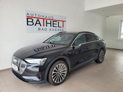 Gebraucht Audi e-tron Sportback Business 158 kW (215 PS) 2021 Schwarz  metallicperleffektno SUV
