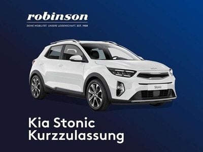 Grau Gebraucht 2024 Kia Stonic Silver SUV | € 21.990 (Etwas zu teuer)