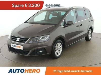 gebraucht Seat Alhambra 2.0 TDI Executive