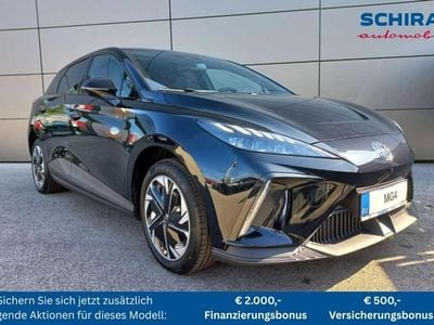 Neu MG MG4 EV Luxury 67 kW (92 PS) 2025 Schwarz Kleinwagen