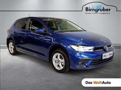 Blau Neu 2025 VW Polo Limousine | € 21.490 (Etwas zu teuer)