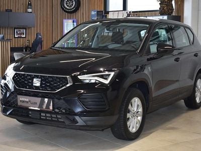 Gebraucht Seat Ateca Reference 116 PS (85 kW) 2020 Schwarz SUV
