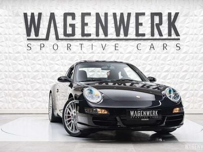 Schwarz Gebraucht 2007 Porsche 911 Carrera S Sport Coupé | € 59.900