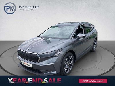 Mittelgrau metallic Gebraucht 2024 Skoda Enyaq iV SUV | € 45.990 (Teuer)