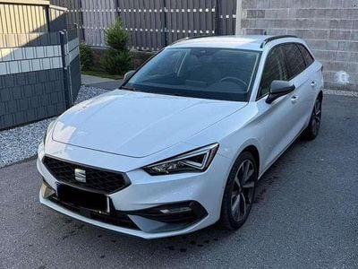 Weiß Gebraucht 2020 Seat Leon FR Kombi | € 22.000 (Fairer Preis)