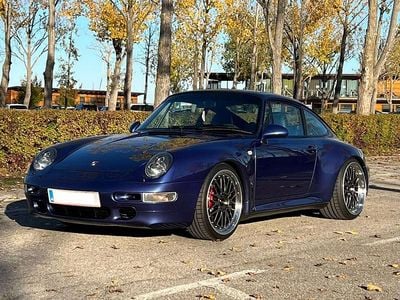 Gebraucht Porsche 993 286 PS (210 kW) 1996 Blau Coupé